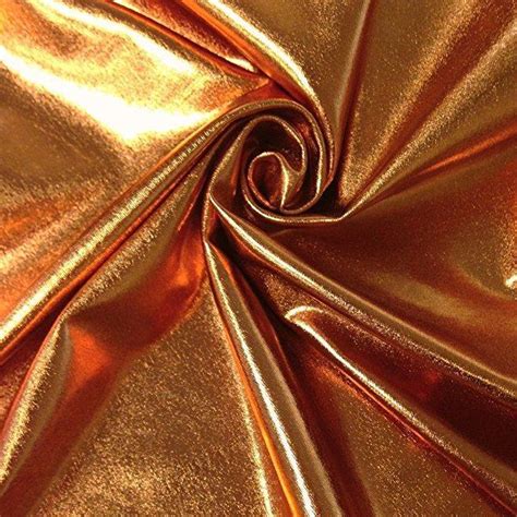 metallic stretch fabric|black copper metallic fabric.